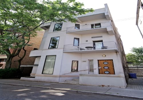 163-165 W. Schiller St. property